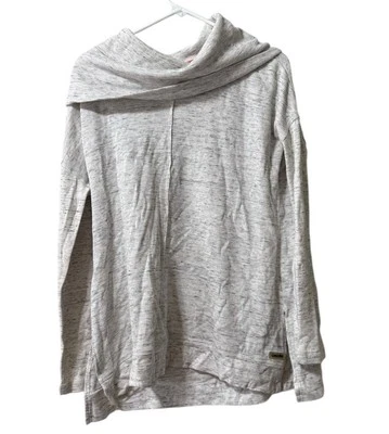 Calvin Klein Performance Top Women’s Sz Medium Gray Long Sleeve Pullover Preppy - Image 1 of 4