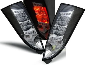 Tail Lights for Ford FOCUS MK1 I 1 C170 98-04 Black LED WorldWide FreeShip US LD - Bild 1 von 8