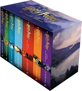 Harry Potter The Complete Collection by J.K. Rowling 7 Books Box Set Sealed - Picture 1 of 3
