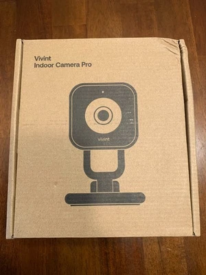 Vivint Indoor Camera Pro - Smart Home Security Camera VS-IDC350-GRY - Image 1 of 4