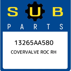 13265AA580 Subaru Covervalve roc rh 13265AA580, New Genuine OEM Part - Picture 1 of 1