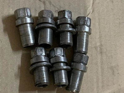 DAYTON WIRE WHEEL LUG NUTS BOLTS FOR JAGUAR XJS  XJ6 - Image 1 of 4