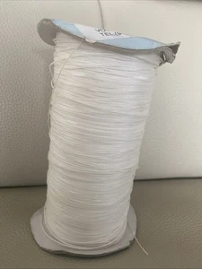 0.9mm 500yds + White Polyester Cord Blind String Horizontals & Romans - Picture 1 of 3