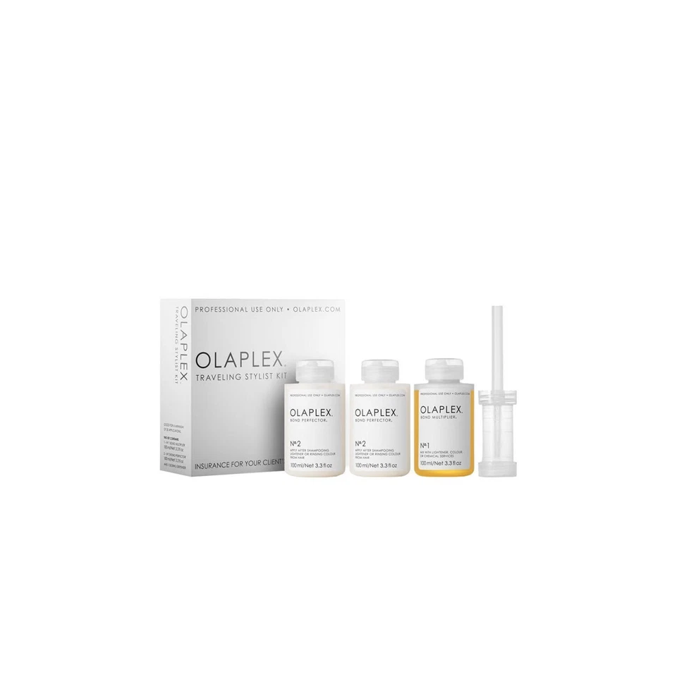 Olaplex Traveling Stylist Kit 3 X 100 ml nuevo en caja Foto 1 de 1