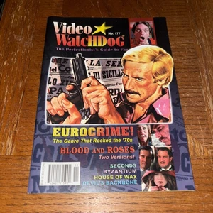2014 Video Watchdog Magazine: Eurocrime / Blood and Roses House of Wax Seconds - Picture 1 of 5