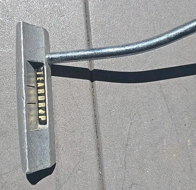TearDrop PURE ROLL Roll Face Putter True Temper Steel Right Handed All Original - Image 1 of 4