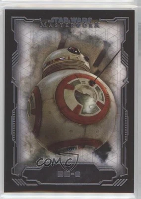 2016 Topps Star Wars Masterwork BB-8 #43 z1r - Image 1 of 3