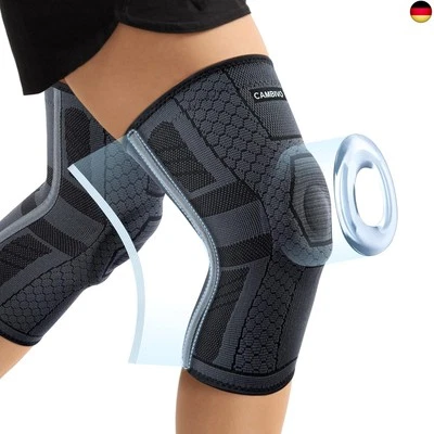BESUCHE DEN CAMBIVO-STORE CAMBIVO 2 Stück Kniebandage Männer, Knieschoner Volleyball mit P