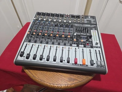 Behringer Xenyx X1222USB Mixer with USB and Effects - Used - Nice! - Image 1 of 4