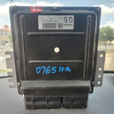 Infiniti FX35 2004 3,5 L TRACCIÓN TRASERA PCM ECM ECU módulo de control del motor Q5 Mec33-160 A2 Foto 1 de 2