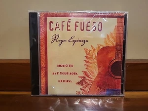 Roger Espinoza - Cafe Fuego - 12 Tracks CD Album - 2002 New Sealed - Picture 1 of 11