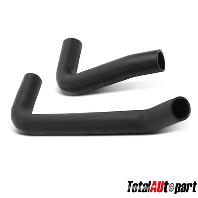 2x Molded Radiator Coolant Hose for Suzuki Grand Vitara 2006-2008 Upper & Lower - Image 1 of 4