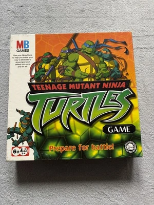 Teenage Mutant Ninja Turtles Board Game by MB Games Classic Adventure NEW Unused - Image 1 of 4