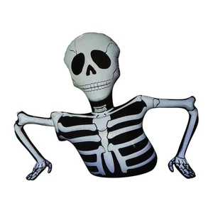 🔥Halloween Inflatable Skeleton 82.2in x 25.19in x 62.2in BNWT🔥 - Picture 1 of 3