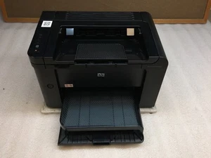 HP LaserJet P1606dn Workgroup Monochorme Laser Printer w/ 4k pg ct & 100% Toner - Picture 1 of 11
