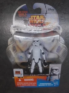 Star Wars Rebels 2-Pack Sabine Wren & Stormtrooper Hasbro NEU OVP selten - Bild 1 von 2