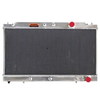 4 Row SPAWON Fit Plymouth Laser Mitsubishi Eclipse 1990-1994 2.0L L4 Radiator MT - Image 1 of 4