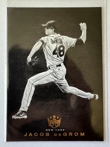 2022 Diamond Kings - Jacob DeGrom Blackout SSP - Picture 1 of 2