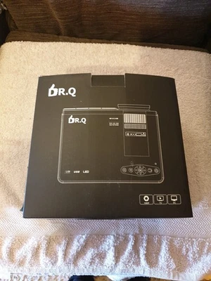 DR.Q HI-04 Home Theater Projector, New Opened For Pics Only. In Box, Unused. - Image 1 of 4