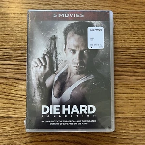 Die Hard Collection (5 Movies) (DVD) - Picture 1 of 2
