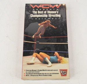 SEALED WCW Best of Women's Championship Wrestling Beta Tape Betamax Video Gems - Bild 1 von 6