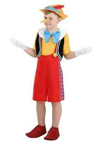 Kid's Deluxe Disney Pinocchio Costume