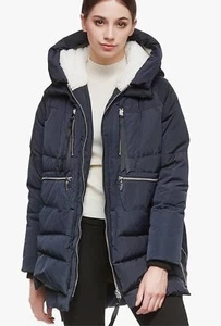 NWT Orolay Women's Thickened Down Winter Snow Jacket Size 2XL Warm Stylish - Picture 1 of 16