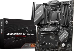 MSI Ryzen B650 GAMING PLUS WIFI AM5 AMD B650 SATA 6Gb/s ATX Motherboard - Picture 1 of 7