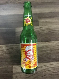 Collectible SUN-DROP Longneck Bottle Dale Earnhardt 1979 Rookie of the Year. Y - Picture 1 of 12