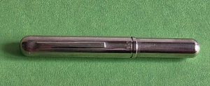 Orig. penna a sfera FENDI mod Mini Pocket Ballpoint Pen da borsetta fine anni 80 - Foto 1 di 7