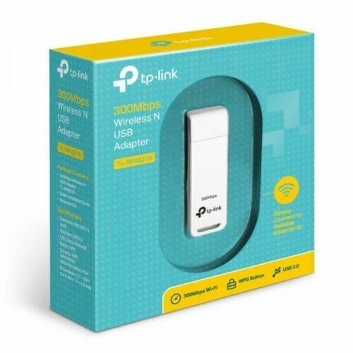 TP-Link Adattatore USB WiFi N300 2 antenne interne - TL-WN821N