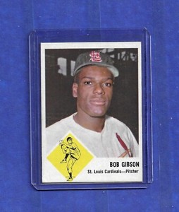 1963 Fleer Bob Gibson #61 