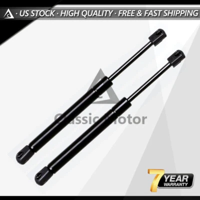 New Set of 2 Rear Lift Supports Gas Struts for Chevrolet SSR 2003-2006 2-Door - Image 1 of 4
