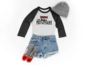 Mothman Shirt, Moth man tshirt, Point Pleasant Tee, Cool Vintage Womans Shirt - Foto 1 di 1