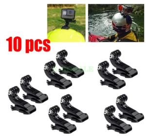 10x Exquisite J-Haken Schnellspanner Schnalle Halterung Adapter für GoPro Hero10/9/8/7 - Bild 1 von 11