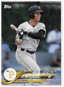 2018 TOPPS PRO DEBUT - CAL MITCHELL - Picture 1 of 1