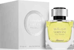 Soryani Pour Homme by Rasasi cologne EDP 3.38 / 3.4 oz New in Box - Picture 1 of 1