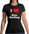 I Love Kite Surfen - Damen - Kitesurf - Kite Surfer - Kiteboarding
