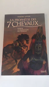 Martine LAFFON - La prophétie des 7 chevaux, Tome 2 : La malédiction des masques - Imagen 1 de 1