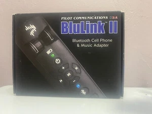 ADAPTADOR BLUETOOTH PILOTO EE. UU. BLU LINK PARA AURICULARES HELICÓPTERO con enchufe U-174 - Imagen 1 de 2