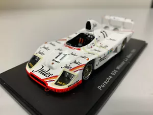 Spark Porsche 936 n°1 Winner 24h du Mans 1981 1/43 S43LM81 0320 - Foto 1 di 3