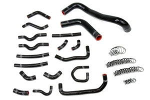 HPS Black Silicone Radiator + Heater Hose Kit for 1998-2002 Lexus LX470 4.7L V8 - Picture 1 of 1