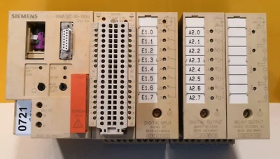 Siemens SIMATIC S5-100U CPU 102 + DI DO | 6ES5102-8MA02 - Bild 1 von 4