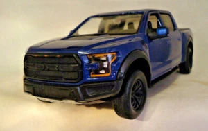 Camioneta pickup Ford F-150 Raptor 2017 escala 1/27 Motormax - Imagen 1 de 7