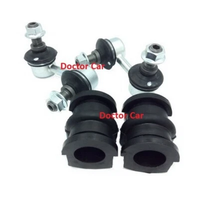 4 Front Stabilizer Sway Bar End Link + Bushing For 2000-2006 Nissan X-Trail T30 Foto 1 de 4