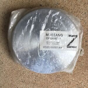 NOS 1985-1993 FORD MUSTANG GT LX 5.0 POLICE SSP 15” WHEEL CAP SET - FACTORY PACK