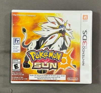 Pokemon Sun Nintendo 3DS, Complete in Box (CIB), 100% Authentic - Image 1 of 3