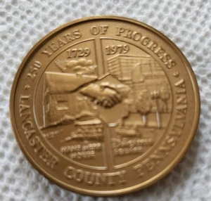 1979 Red Rose Coin Club Token bg - Picture 1 of 2