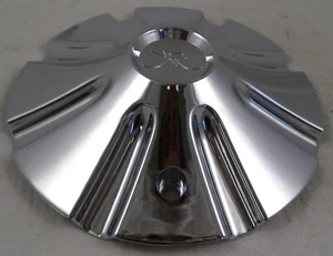 Ka Rizzma Wheels Chrome Custom Wheel Center Cap Caps # KR01-CAP / LG0510-04 - Picture 1 of 4