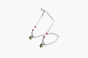 LighTech Abrazadera Frontal Triple Árbol Soporte Elevador Paddock Garaje Soporte - Imagen 1 de 2